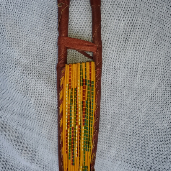 Handfan (Handmade in Africa) - Picture 2 of 6
